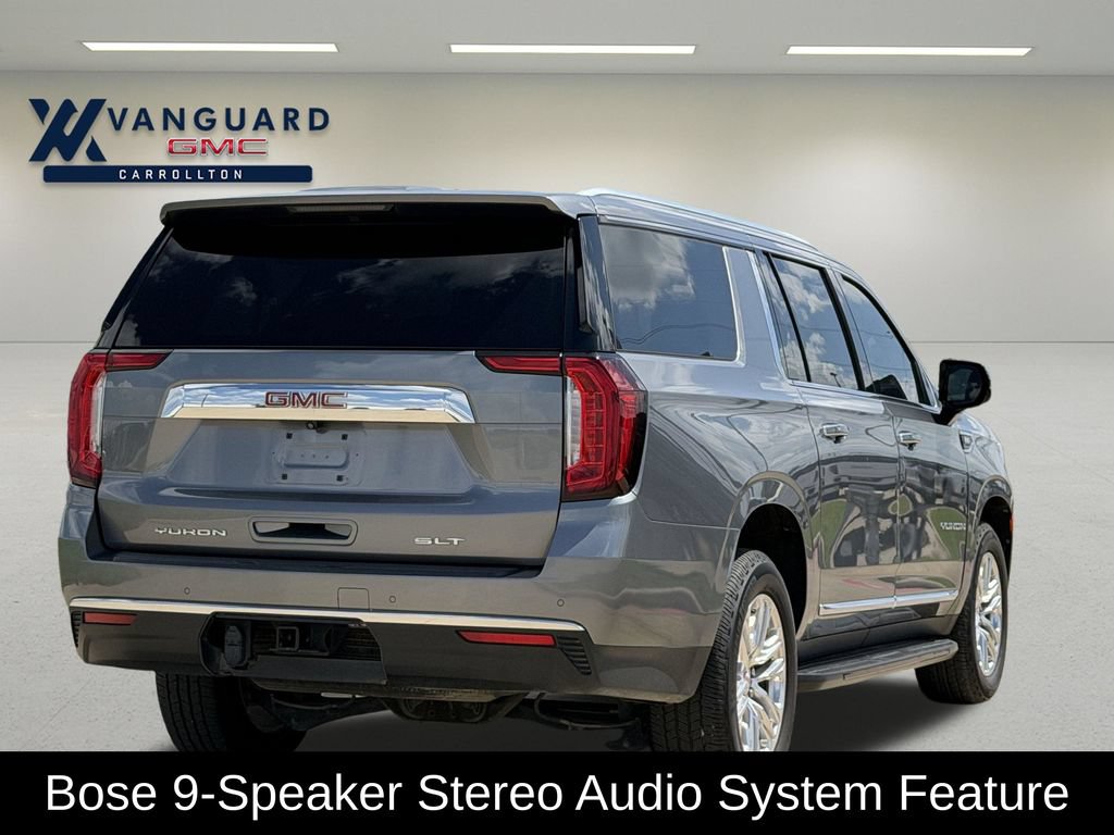 Used 2021 GMC Yukon XL SLT w/ SLT Premium Package AWD/4WD image 10