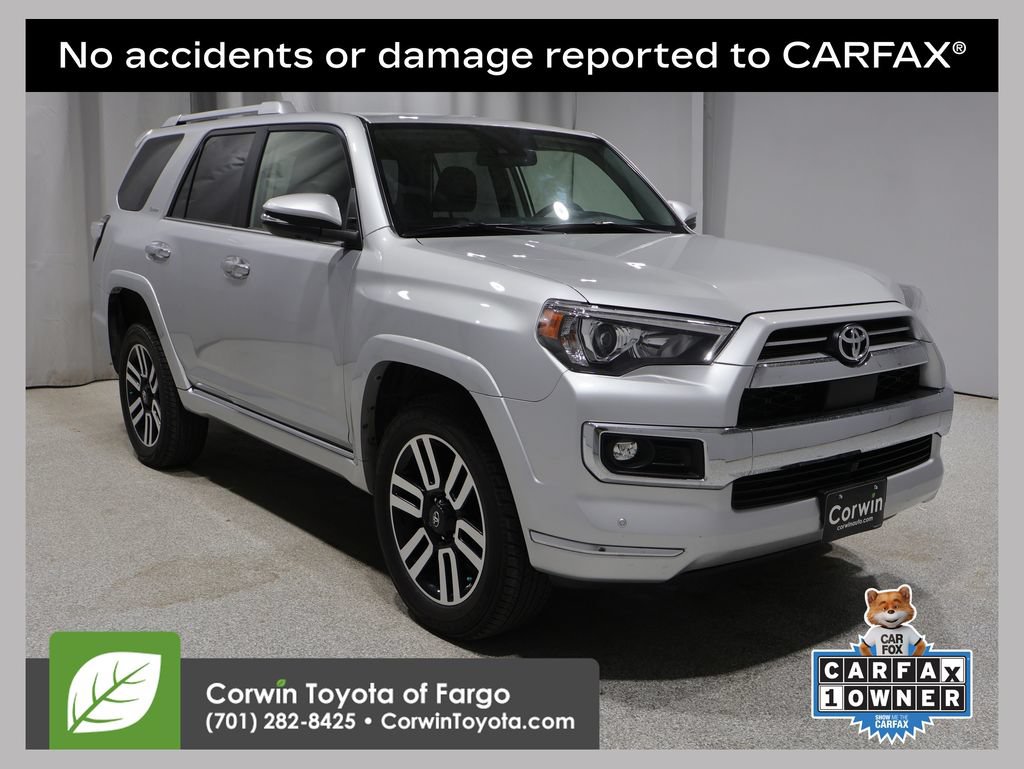 Used 2022 Toyota 4Runner Limited AWD/4WD image 1
