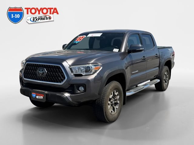 Certified 2018 Toyota Tacoma TRD Off-Road w/ Technology Package AWD/4WD image 1