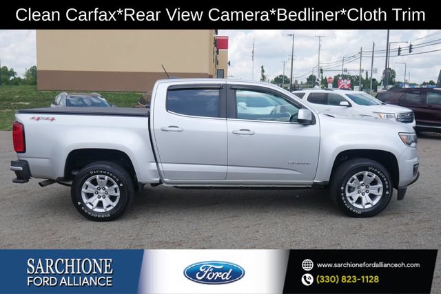 Used 2018 Chevrolet Colorado LT AWD/4WD image 1