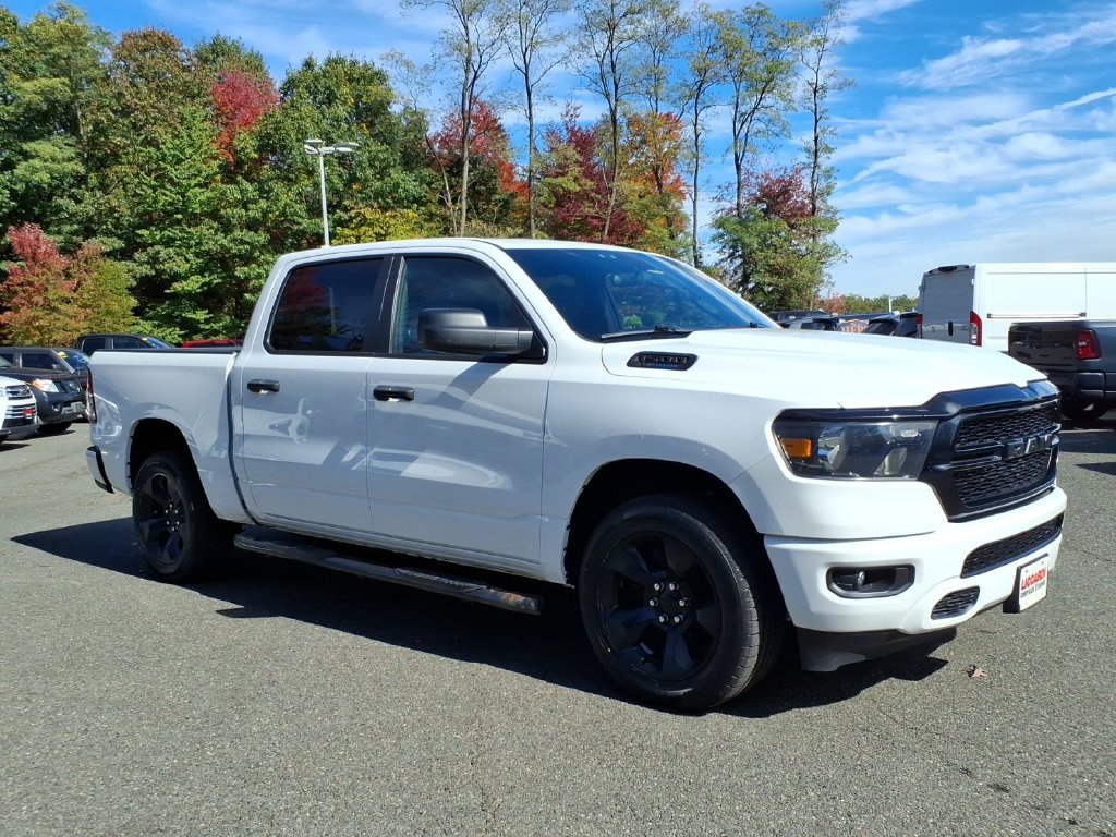 Used 2023 RAM 1500 Tradesman w/ Night Edition AWD/4WD image 1