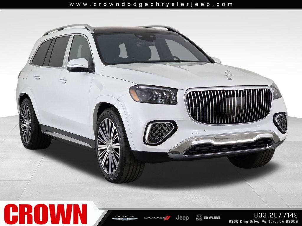 Used 2026 Mercedes-Benz Maybach GLS 600 4MATIC
