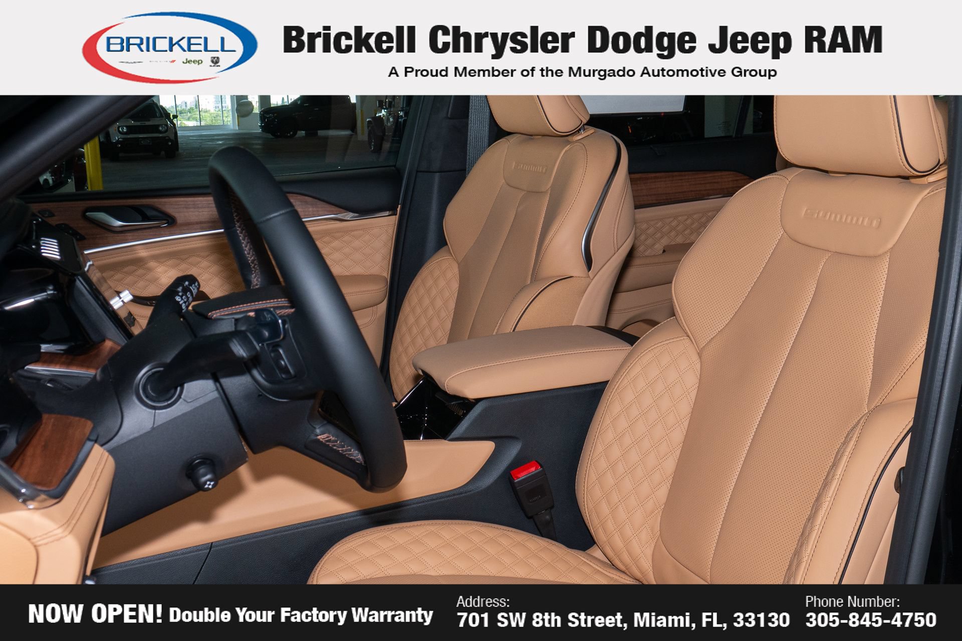 New 2026 Jeep Grand Cherokee L Summit w/ Obsidian Package AWD/4WD image 15
