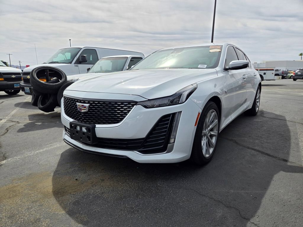 Used 2024 Cadillac CT5 Luxury w/ Cold Weather Package RWD image 1