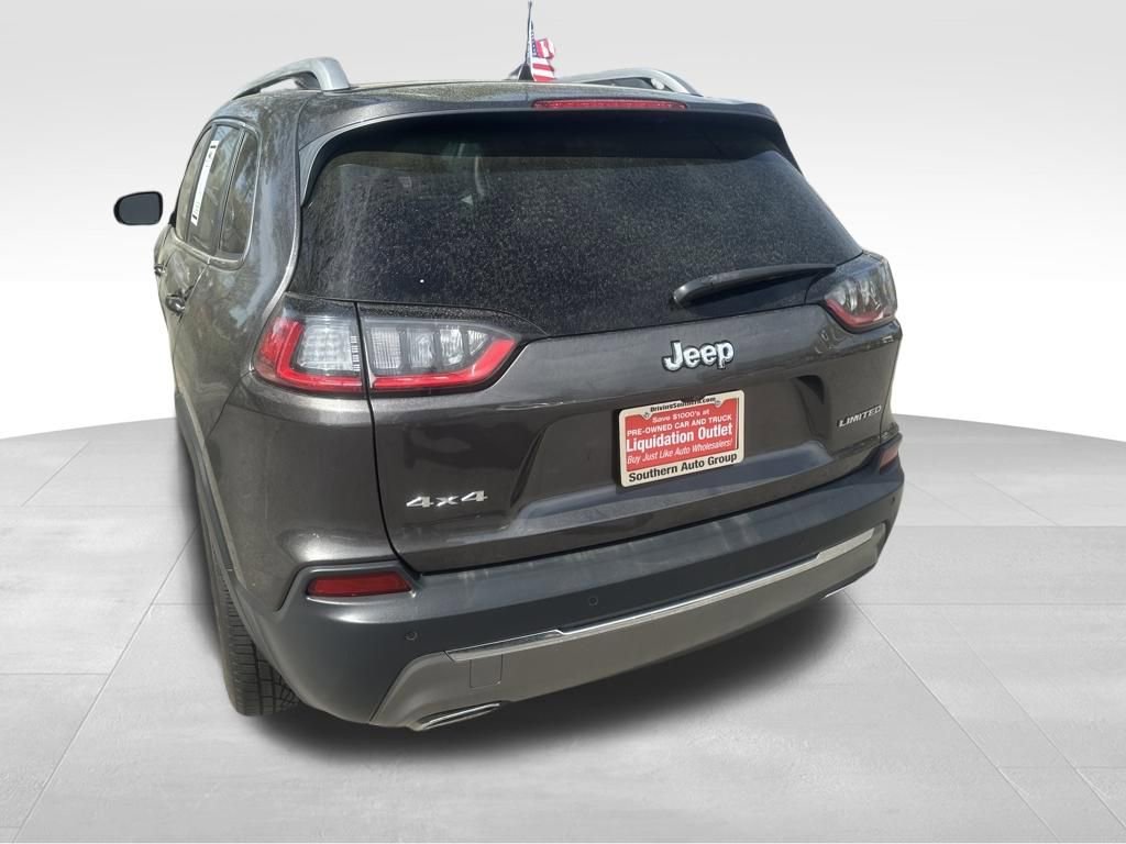 Used 2019 Jeep Cherokee Limited image 19