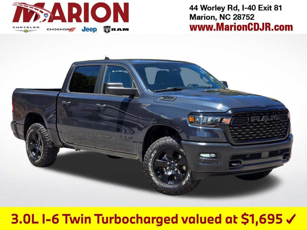 New 2026 RAM 1500 Warlock AWD/4WD 360° Tour