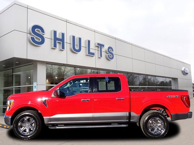 Certified 2022 Ford F150 XLT w/ Equipment Group 301A Mid image 2