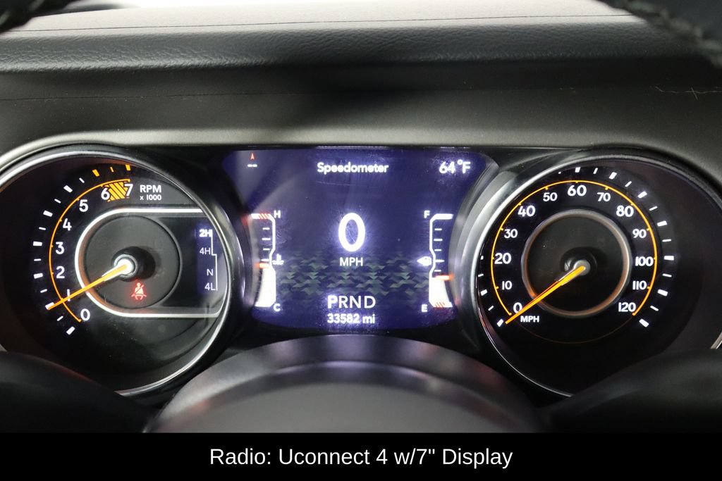 Used 2021 Jeep Wrangler Unlimited Sport AWD/4WD image 11