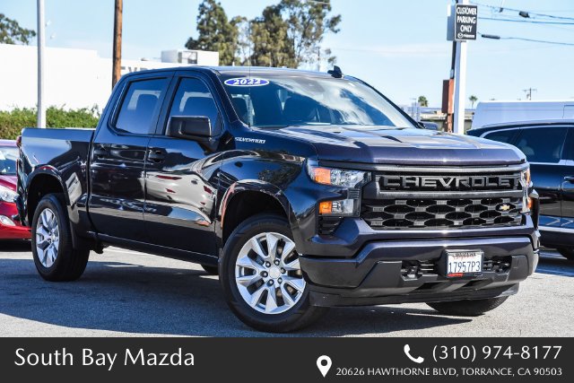 Used 2022 Chevrolet Silverado 1500 Custom