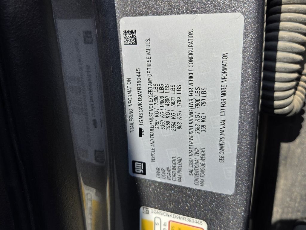 Used 2021 Chevrolet Tahoe LT RWD image 19
