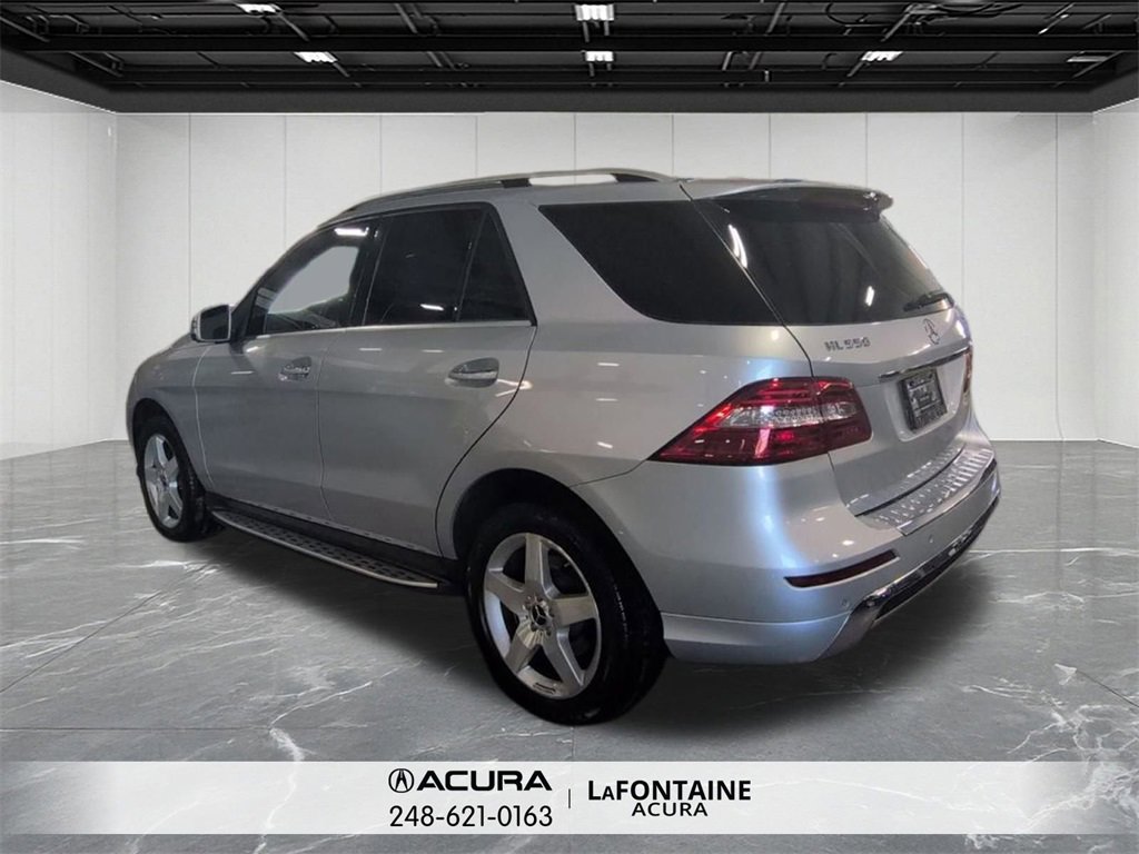 Used 2013 Mercedes-Benz ML 550 4MATIC w/ Premium 1 Pkg image 3