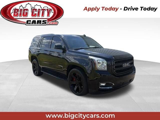 Used 2019 GMC Yukon SLT w/ Graphite Performance Edition AWD/4WD image 1