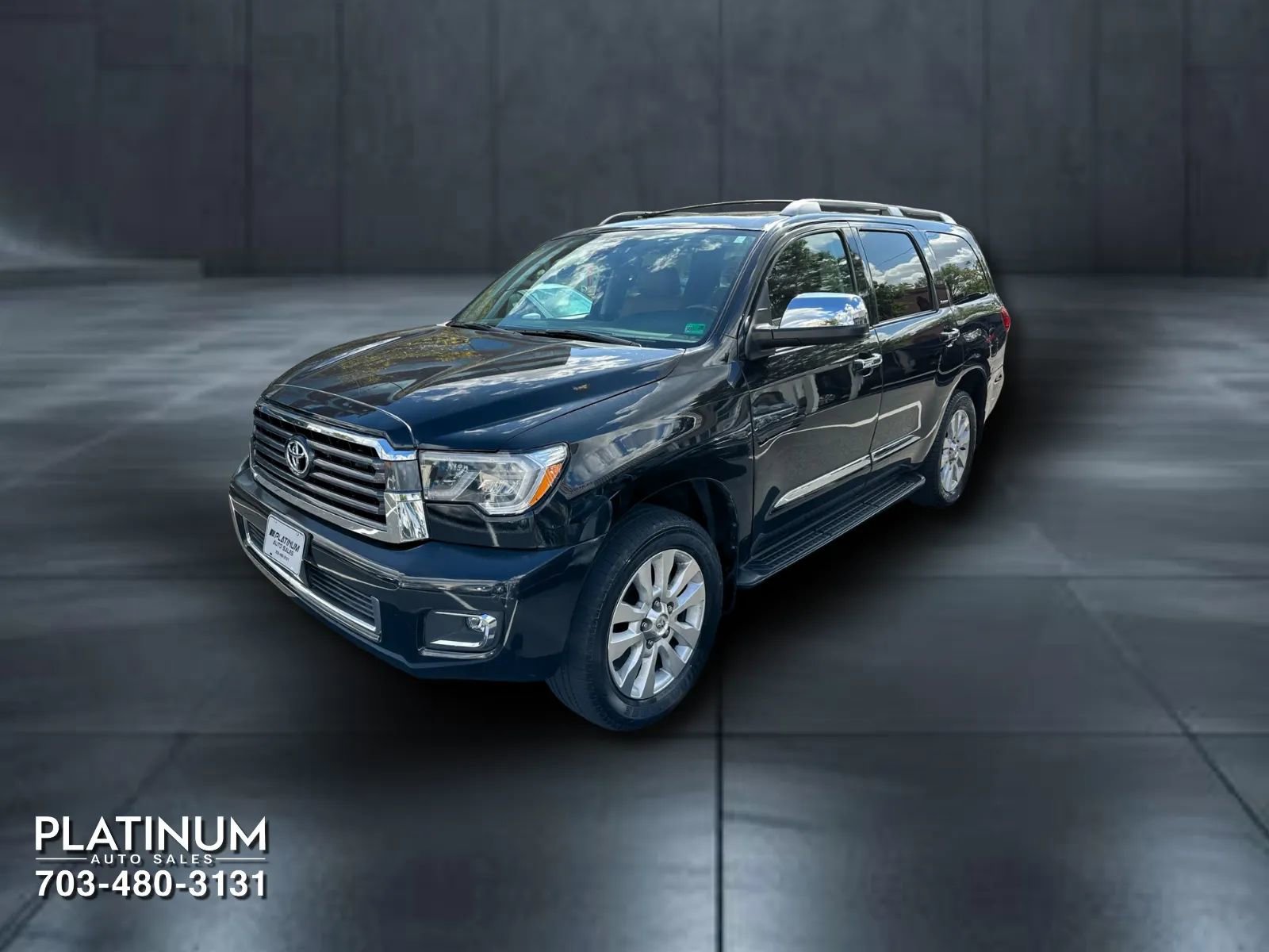 Used 2020 Toyota Sequoia Platinum image 7