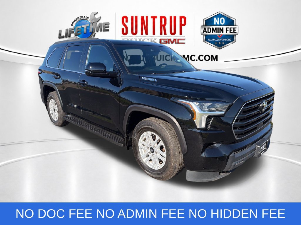 Used 2025 Toyota Sequoia SR5 AWD/4WD image 8
