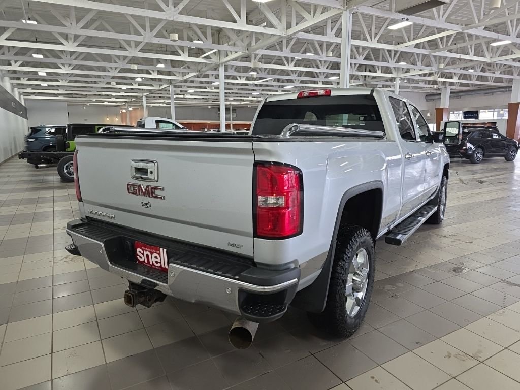 Used 2019 GMC Sierra 3500 SLT w/ Duramax Plus Package AWD/4WD image 5