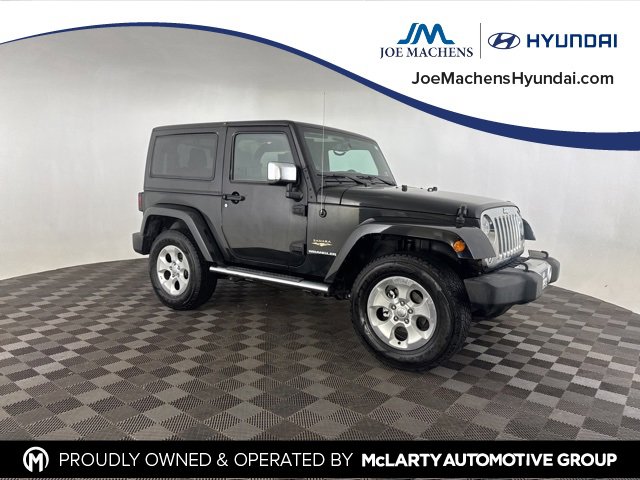 Used 2014 Jeep Wrangler Sahara w/ Mopar Chrome Edition Group