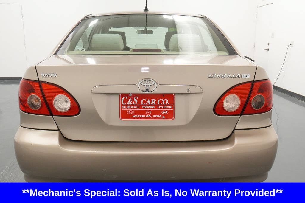 Used 2008 Toyota Corolla LE w/ Audio Value Pkg FWD image 7