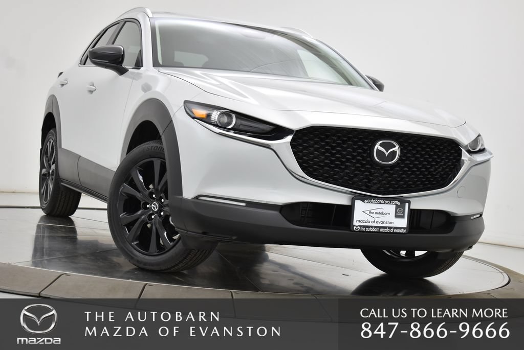 Used 2025 MAZDA CX-30 AWD 2.5 S w/ Select Sport Pkg image 3