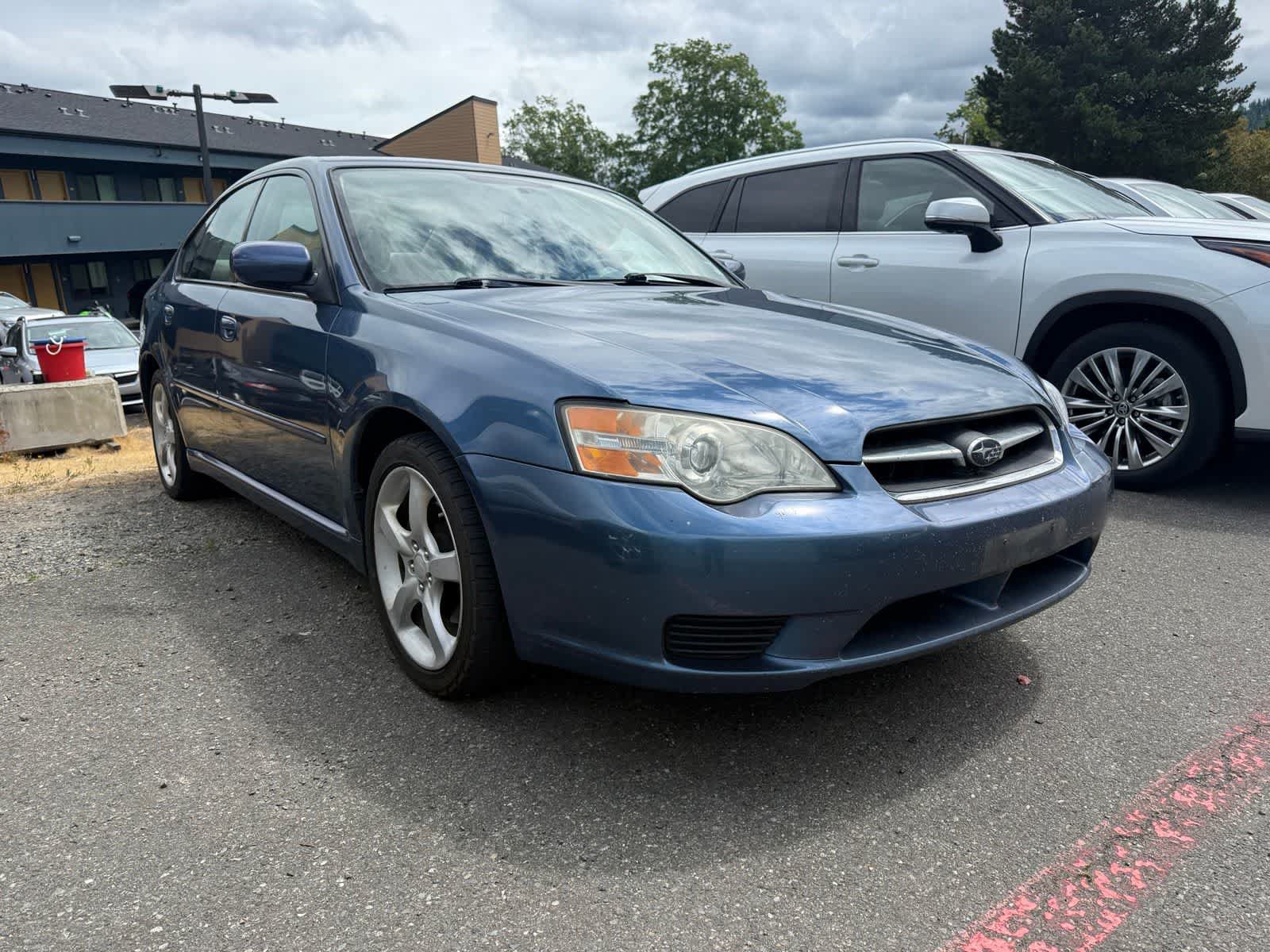 Used 2006 Subaru Legacy Sedan AWD/4WD image 4