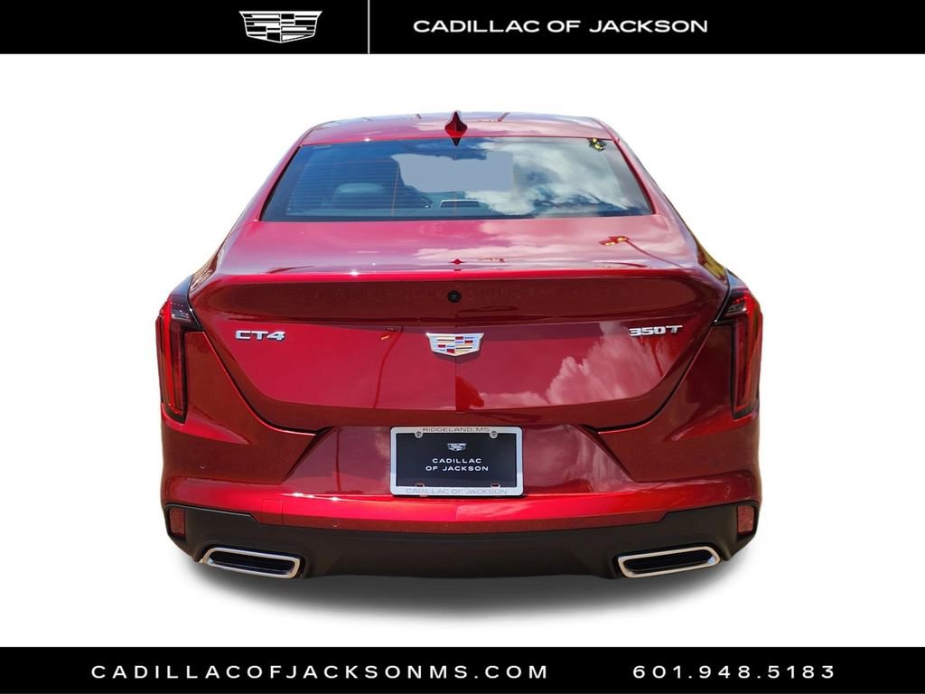 New 2025 Cadillac CT4 Premium Luxury RWD image 20