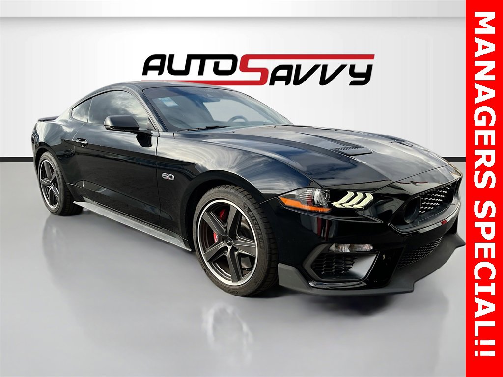 Used 2023 Ford Mustang Mach 1 image 1