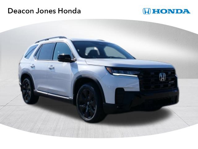New 2026 Honda Pilot Black Edition