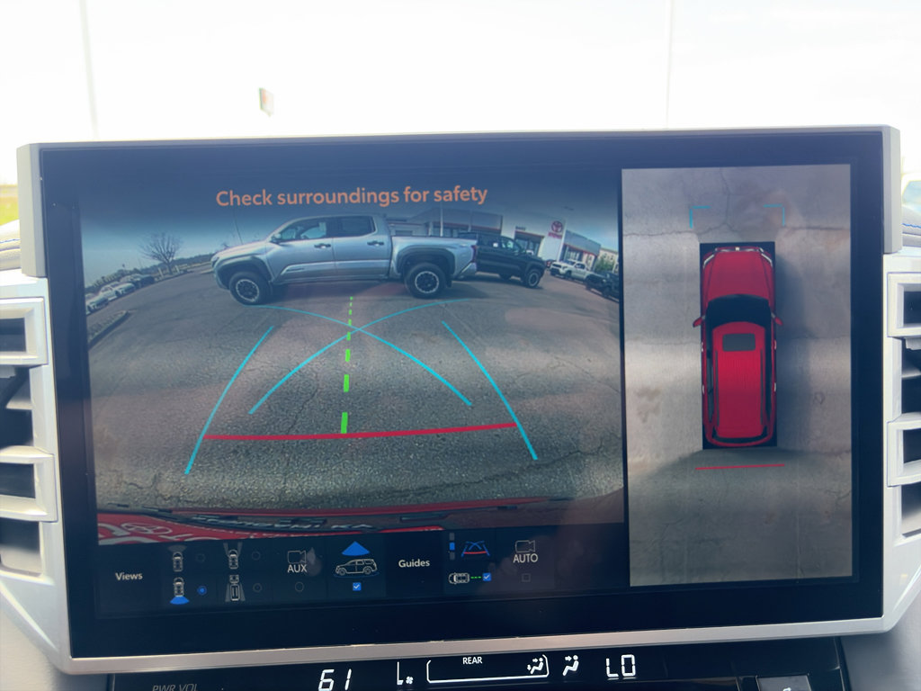 Used 2025 Toyota Sequoia Platinum w/ Tow Technology Package image 21