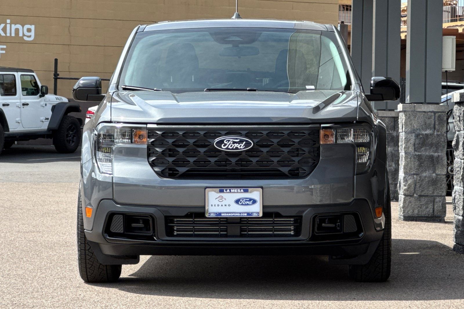 New 2025 Ford Maverick XLT w/ XLT Luxury Package image 8