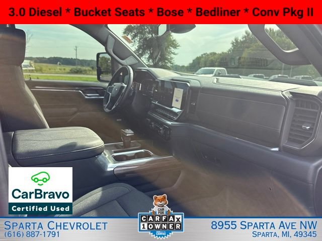 Certified 2023 Chevrolet Silverado 1500 LT Trail Boss w/ Convenience Package II AWD/4WD image 31