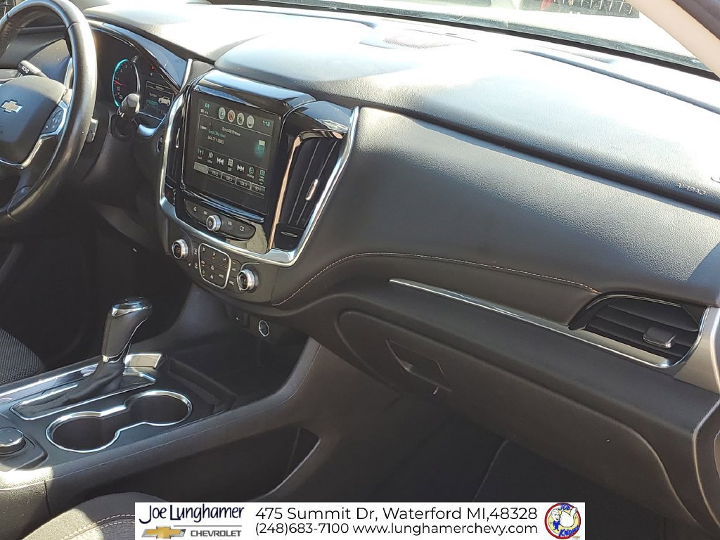 Certified 2018 Chevrolet Traverse LT FWD image 29