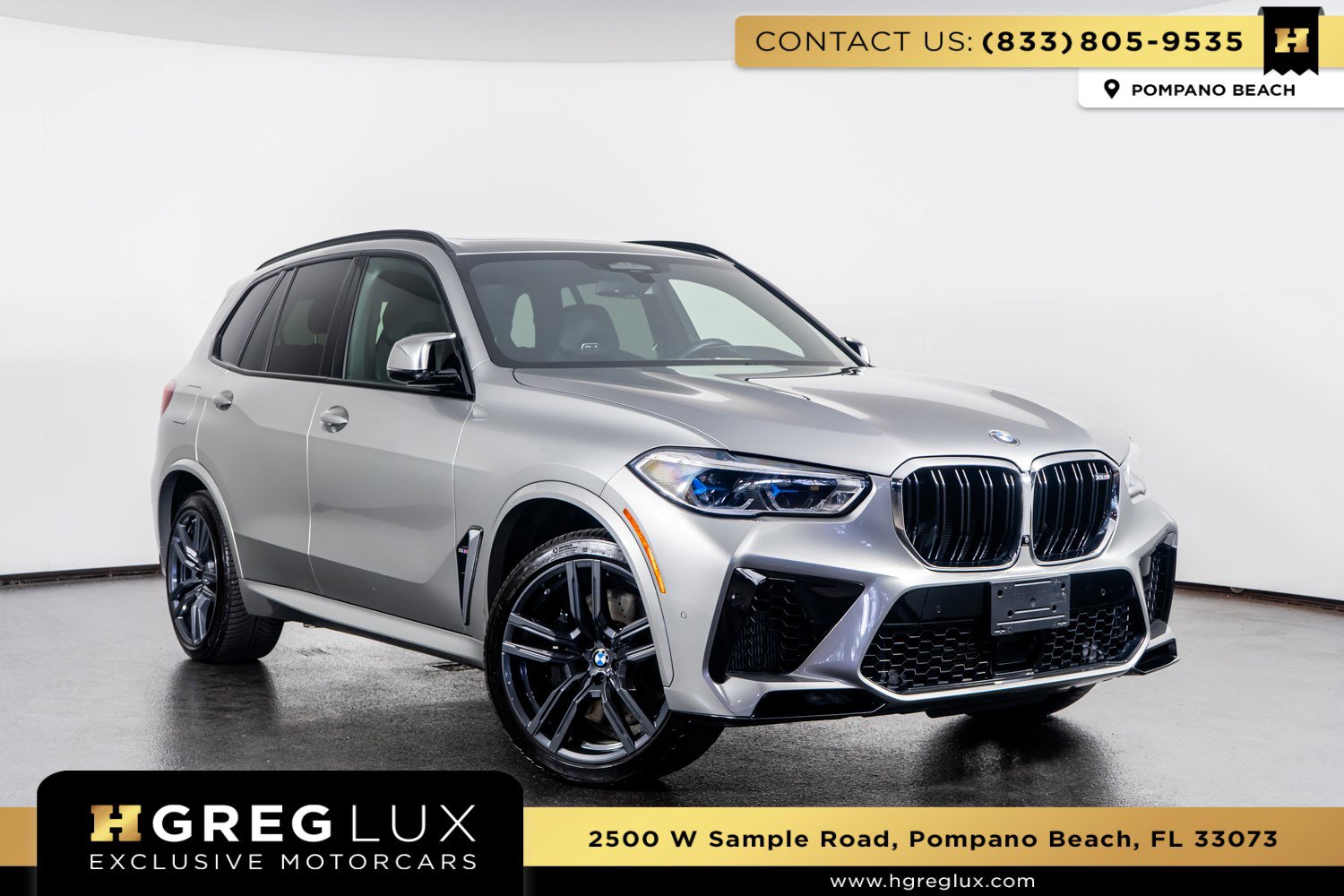 Used 2021 BMW X5 M w/ Executive Package