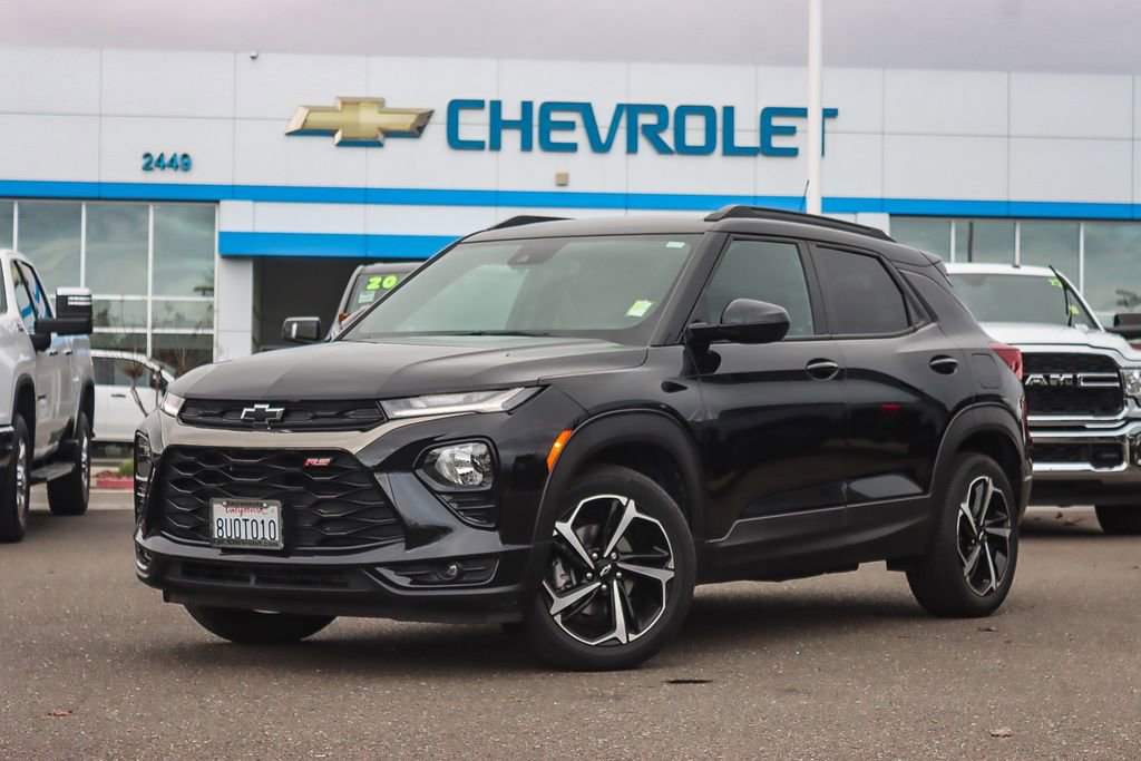 Used 2021 Chevrolet TrailBlazer RS w/ Convenience Package
