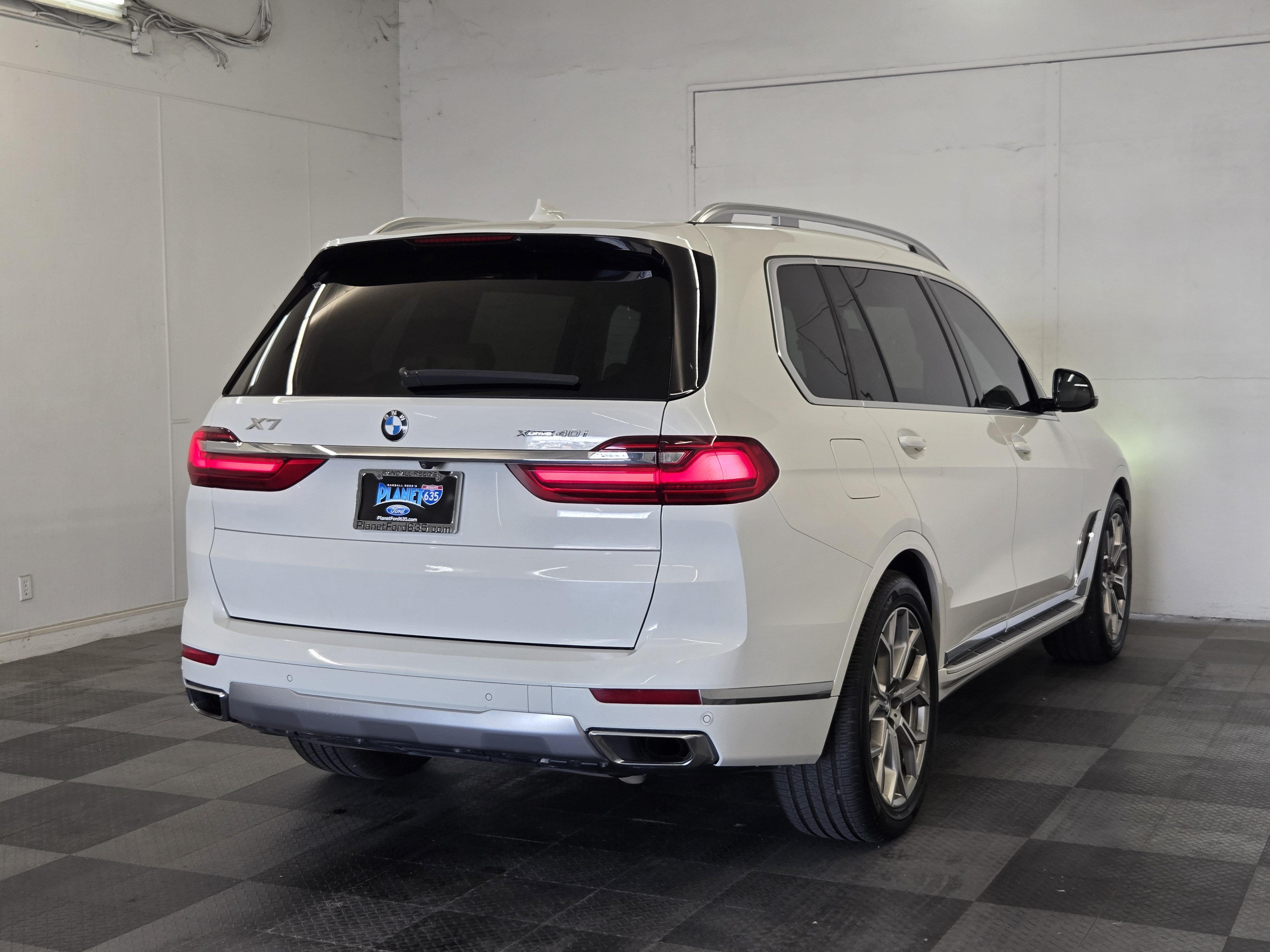 Used 2019 BMW X7 xDrive40i w/ Cold Weather Package AWD/4WD image 7