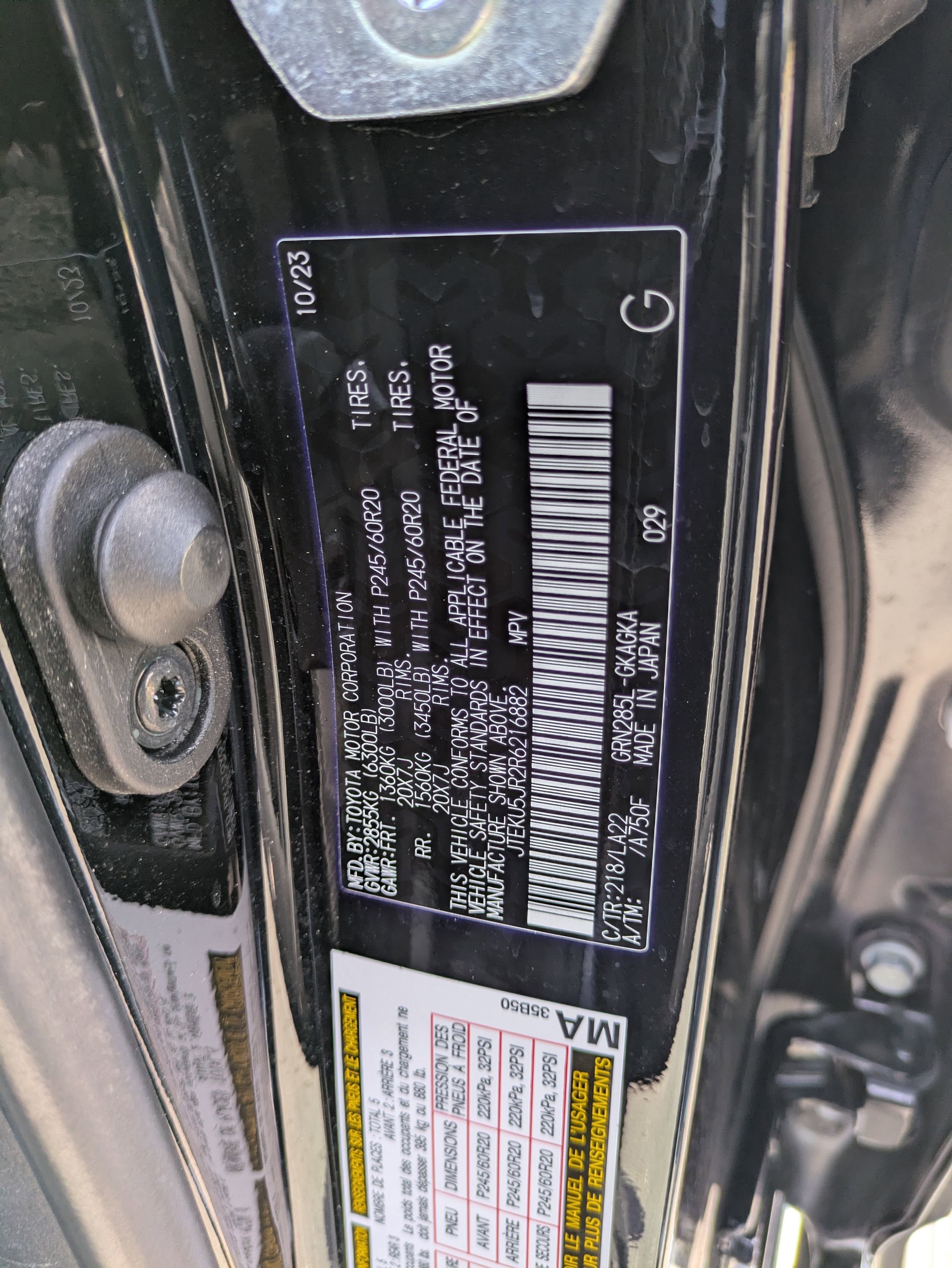 Used 2024 Toyota 4Runner Limited image 34