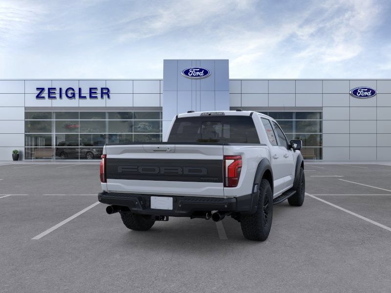 New 2025 Ford F150 Raptor AWD/4WD image 8