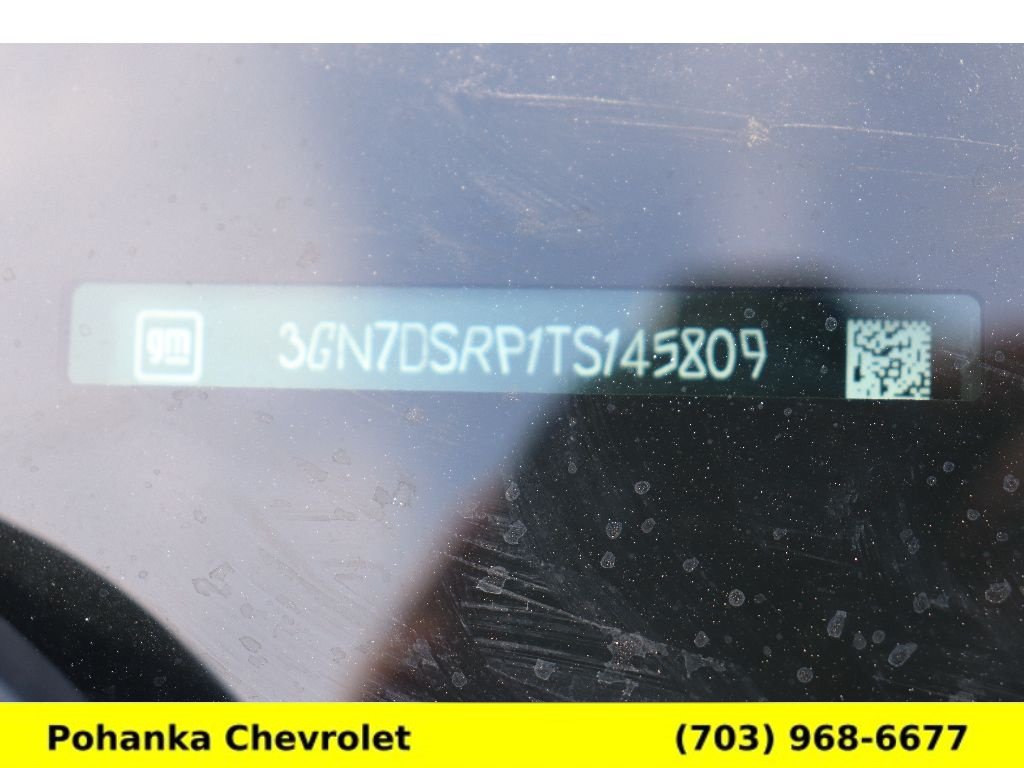 New 2026 Chevrolet Equinox EV RS FWD image 29