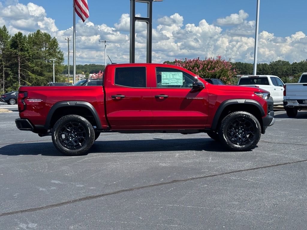 New 2026 Chevrolet Colorado Trail Boss image 2