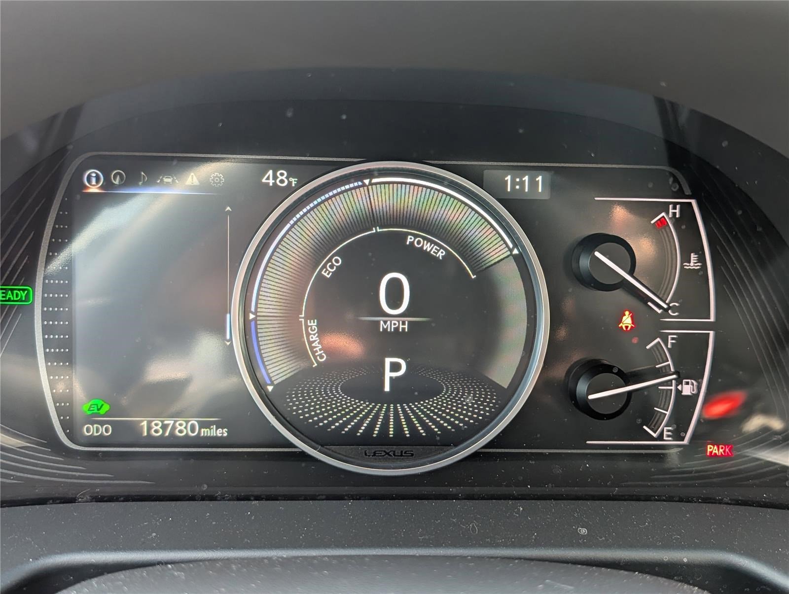 Certified 2025 Lexus ES 300h w/ Premium Package image 29