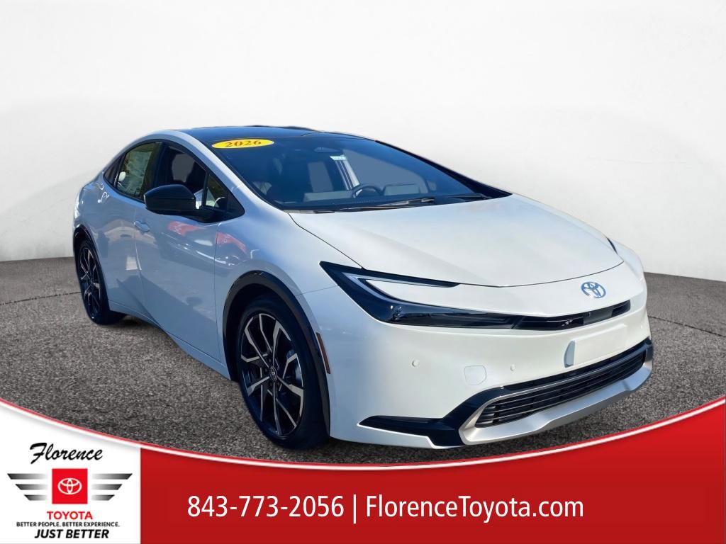 New 2026 Toyota Prius Plug-In Hybrid image 1