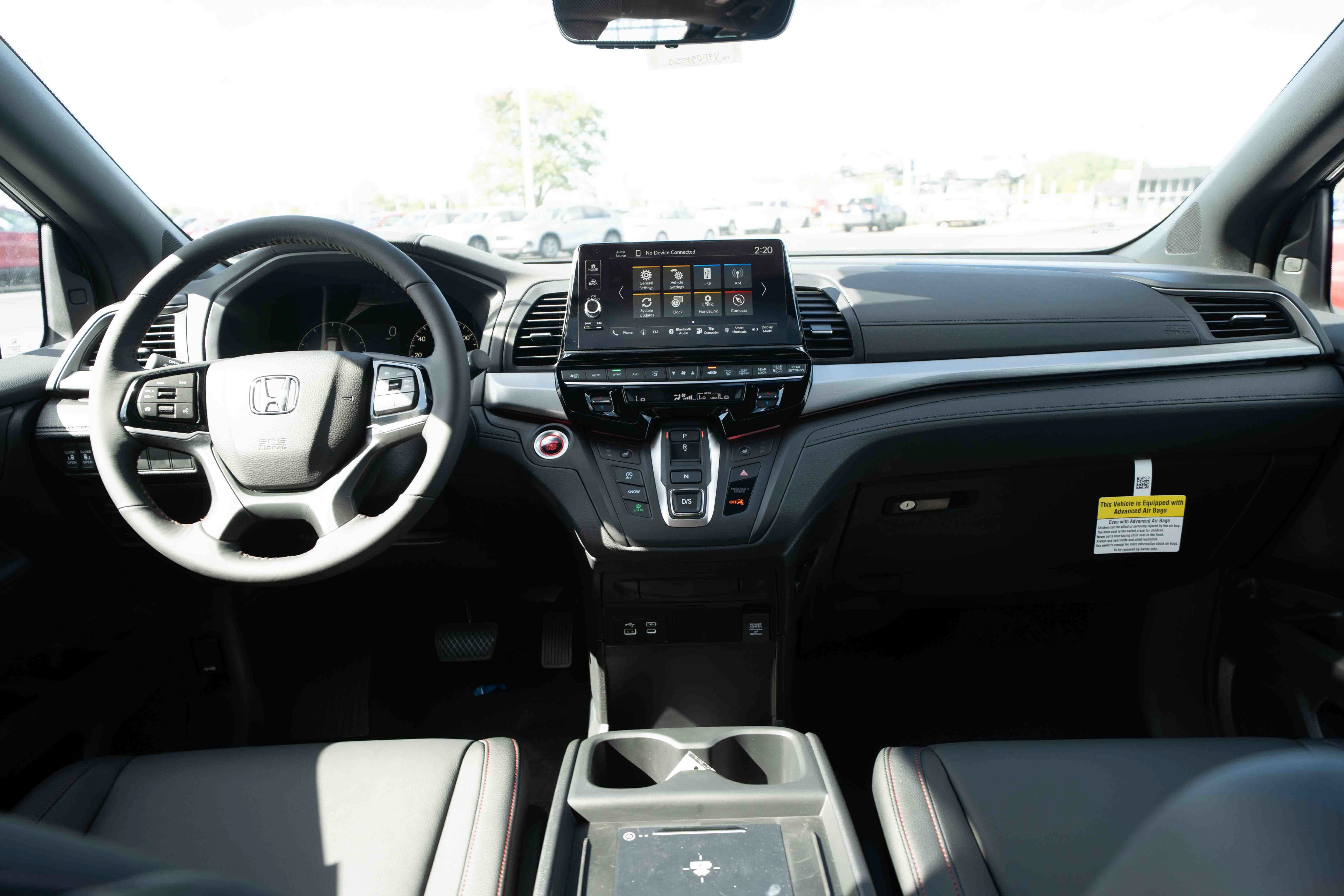 New 2026 Honda Odyssey Sport-L image 20