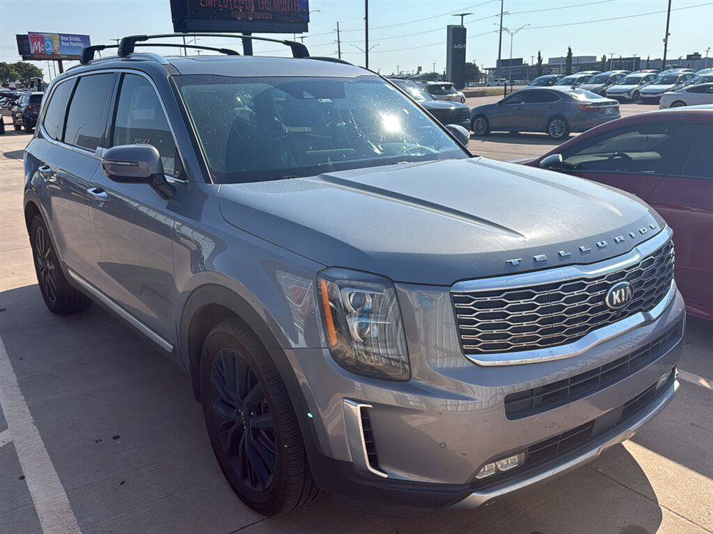Used 2020 Kia Telluride SX w/ SX Prestige Package AWD/4WD image 1