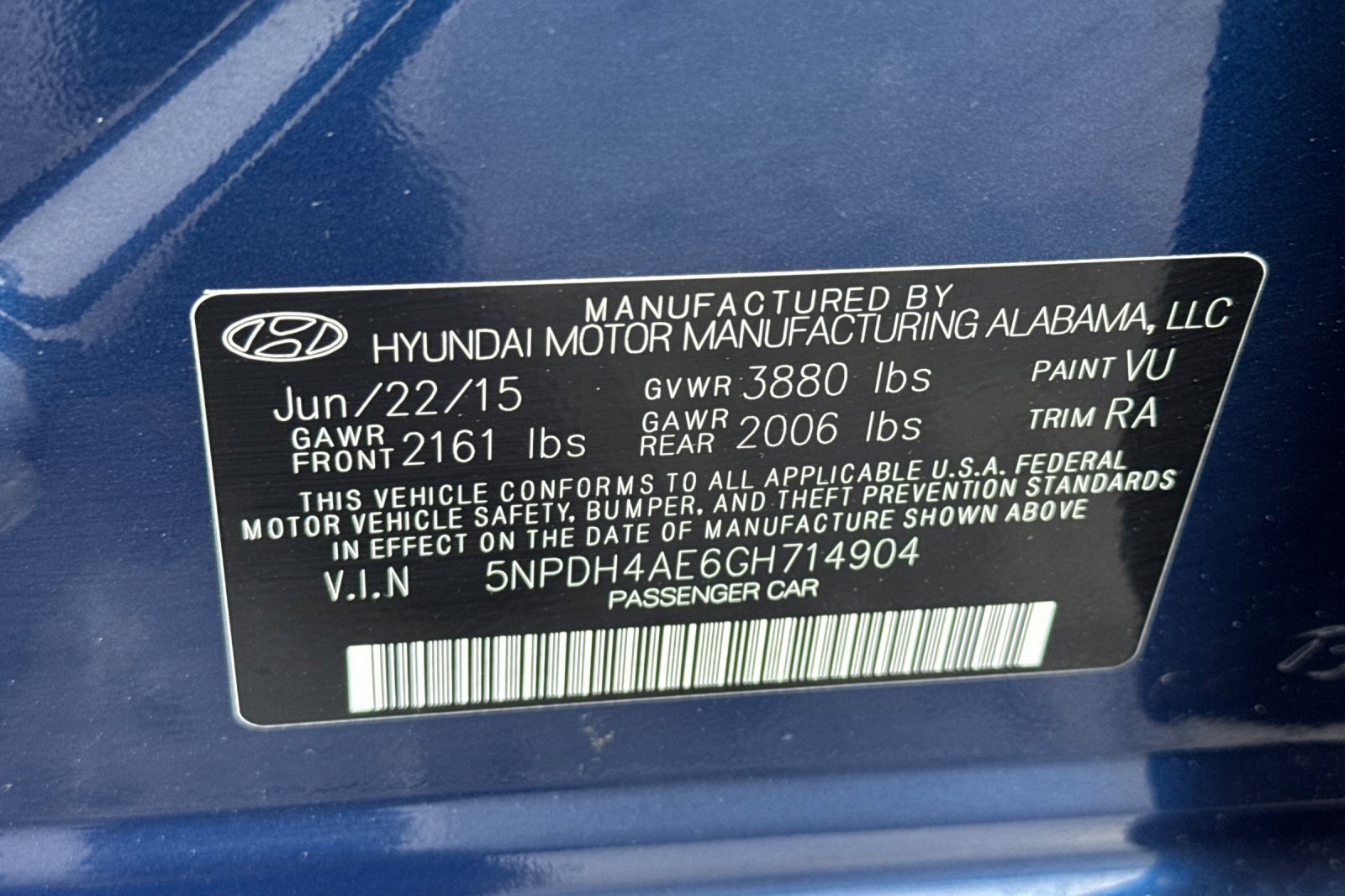 Used 2016 Hyundai Elantra SE image 27