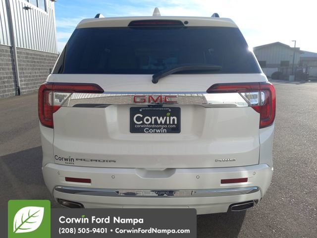 Used 2021 GMC Acadia Denali w/ Denali Ultimate Package image 4