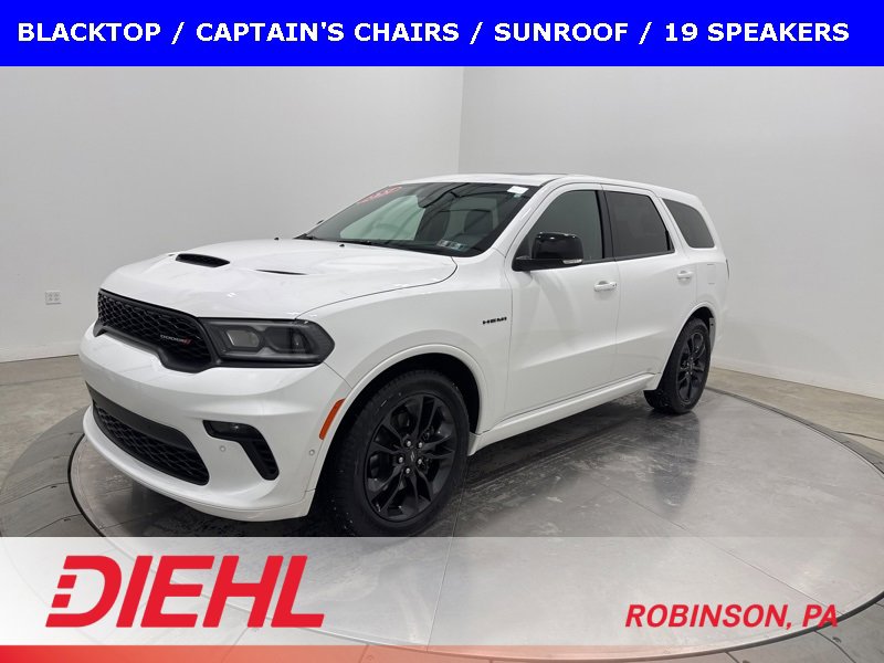 Certified 2021 Dodge Durango R/T w/ Blacktop Package image 3