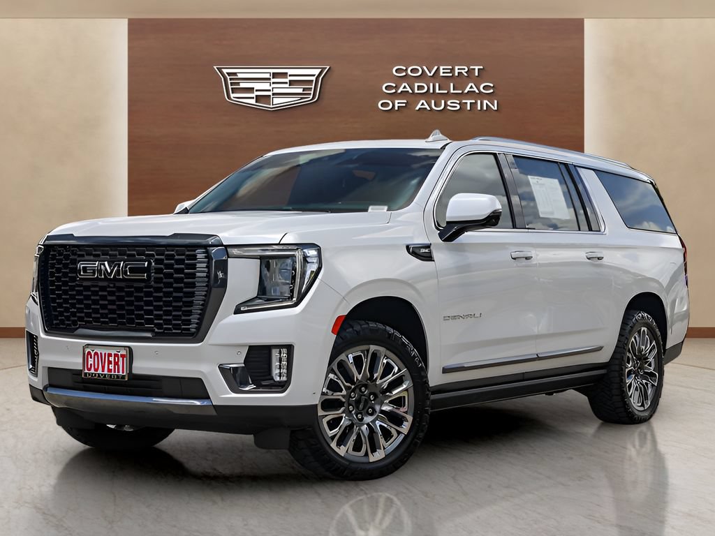 Used 2024 GMC Yukon XL Denali Ultimate AWD/4WD image 1