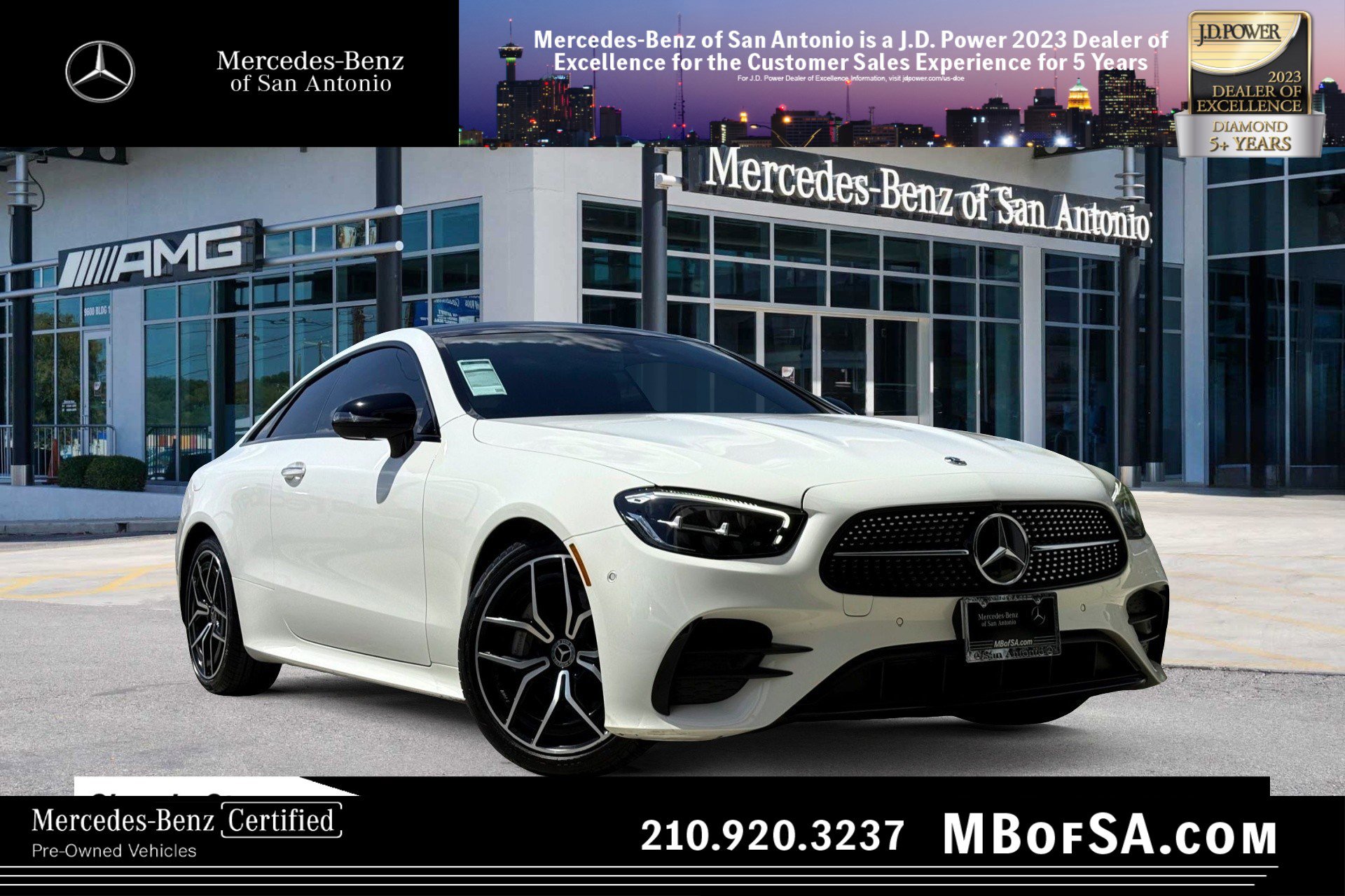 Certified 2022 Mercedes-Benz E 450 Coupe