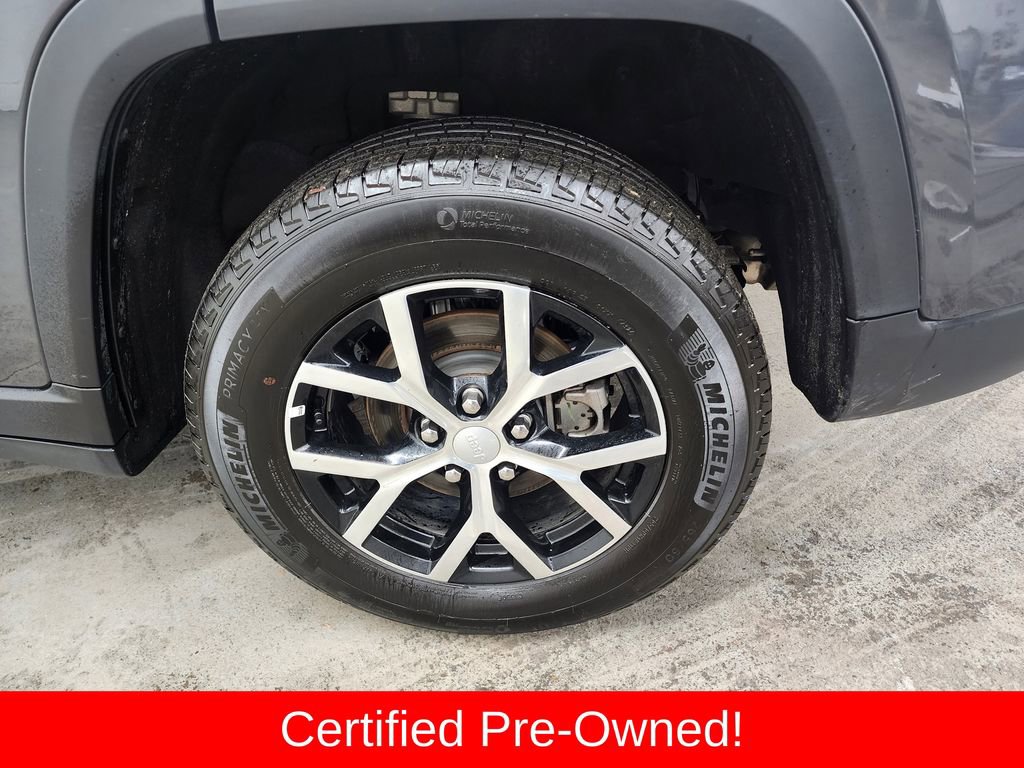 Certified 2025 Jeep Grand Cherokee Limited AWD/4WD image 41