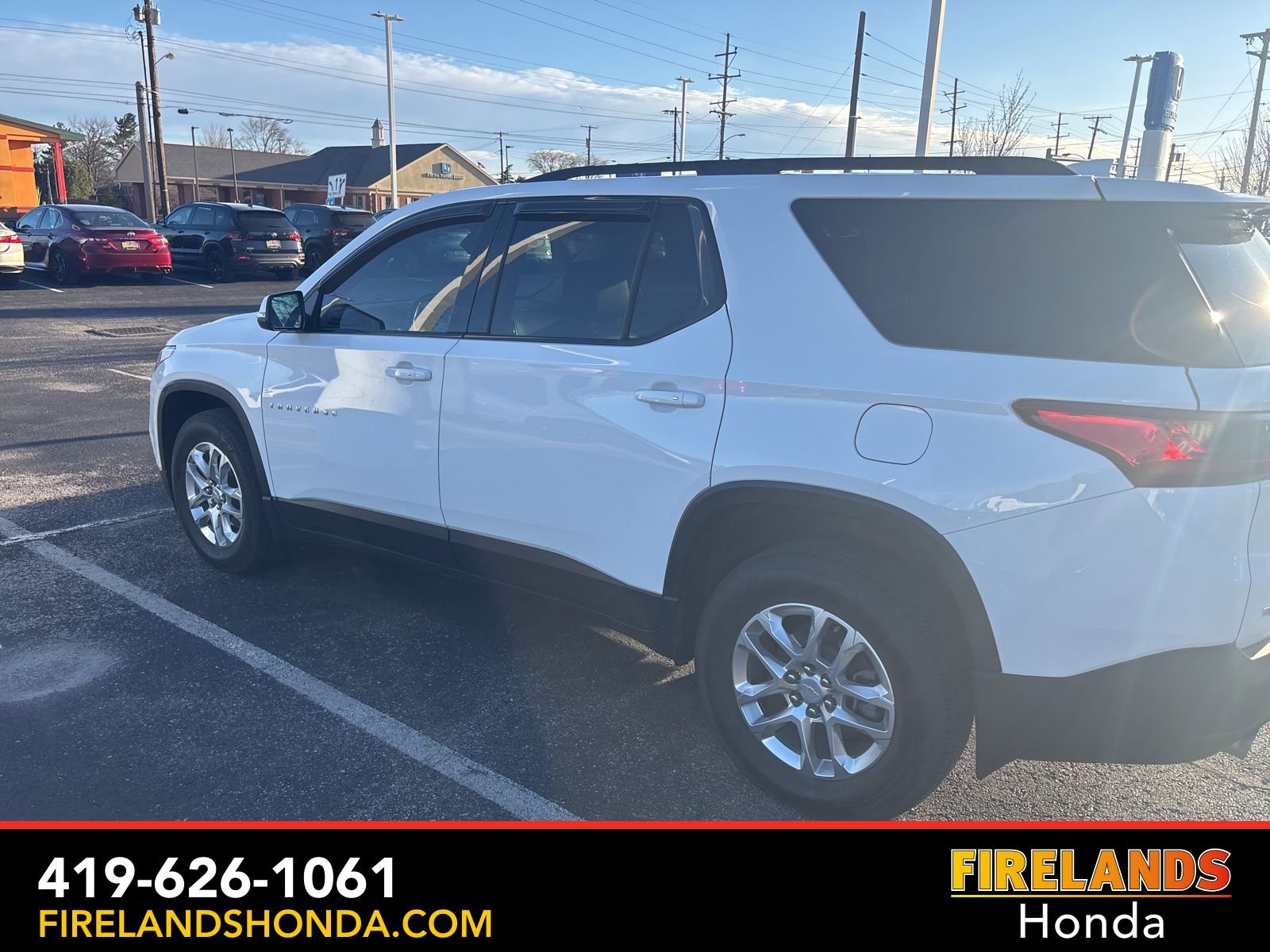 Used 2021 Chevrolet Traverse LT w/ LPO, Floor Liner Package image 19