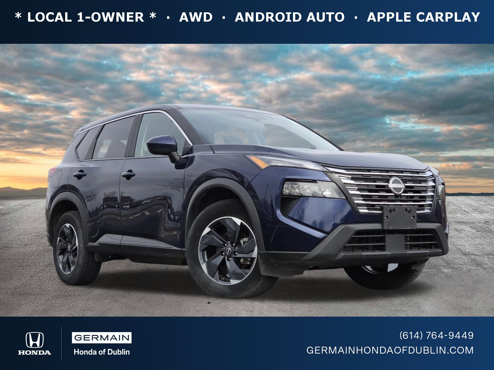 Used 2024 Nissan Rogue SV image 1