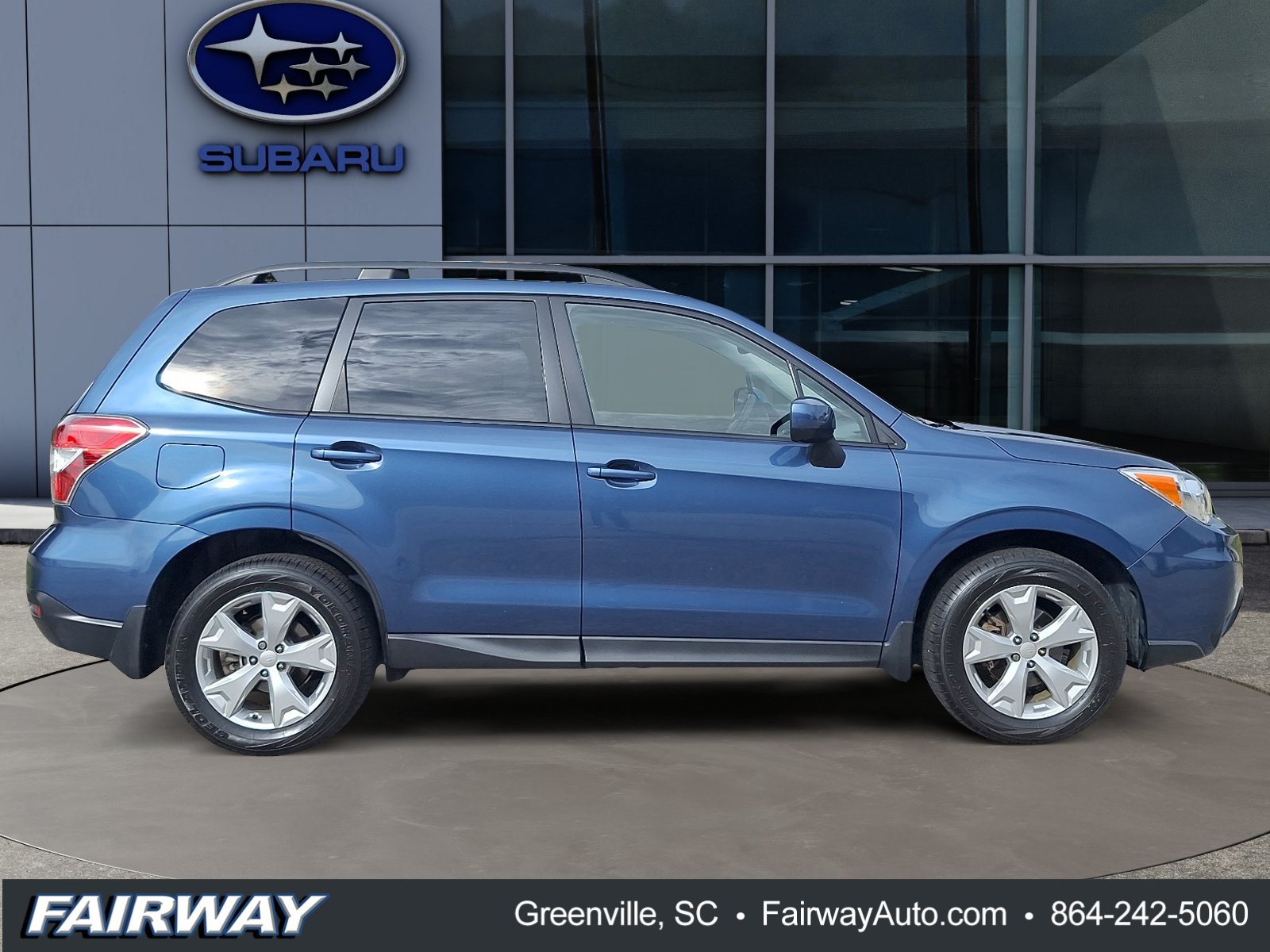 Used 2014 Subaru Forester 2.5i Premium w/ All-Weather Package AWD/4WD image 9